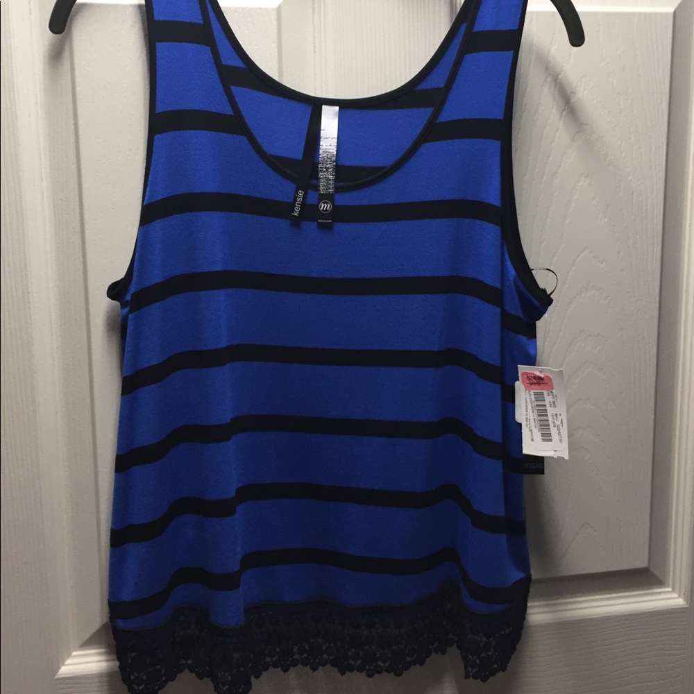 New Kensie tank-medium